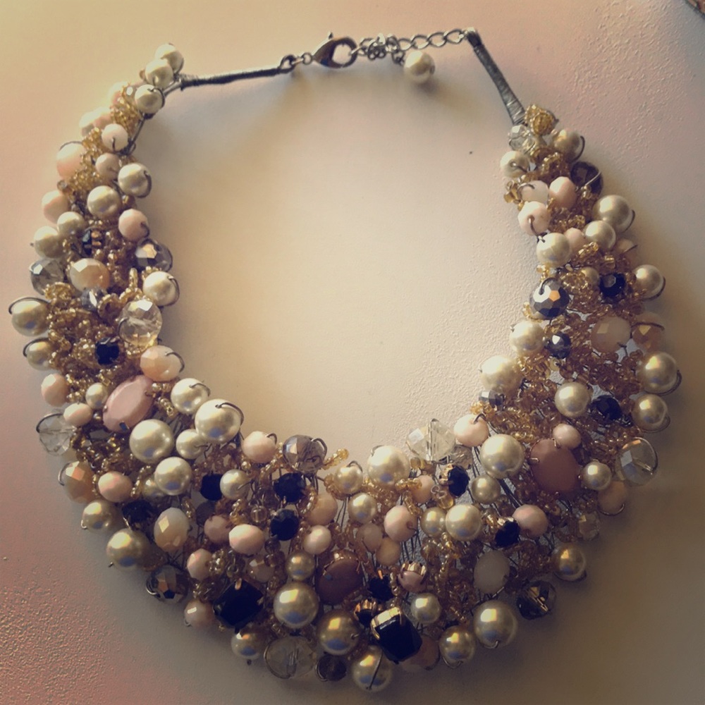 Aldo statement necklace